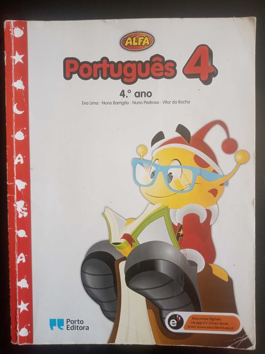 Livros escolares 4º ano