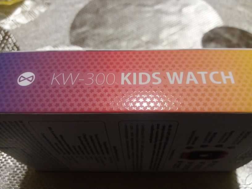 Smartwatch Forever Kids Watch SEE ME KW-300 (różowy)