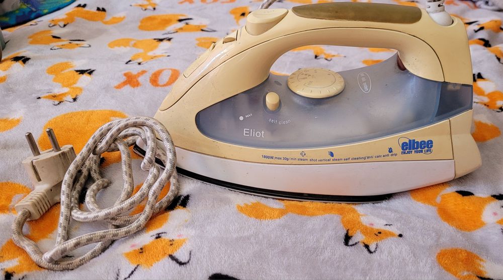 Утюг Elbee. НЮАНС