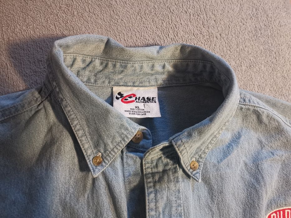 Bluza  męska jeansowa XL