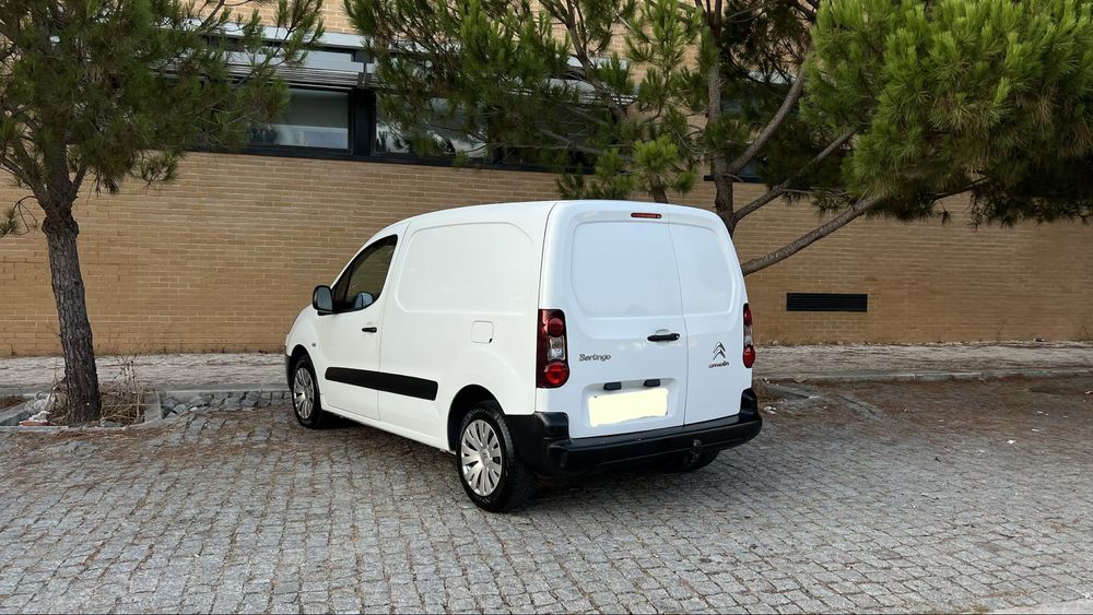 Citroen berlingo 1.6 hdi 3 lugares ( 2015 )