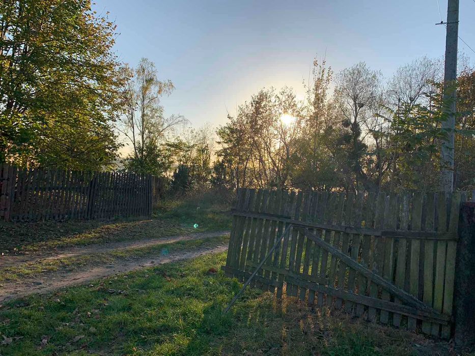 житловий будинок та земельна ділянка 46,5 сот