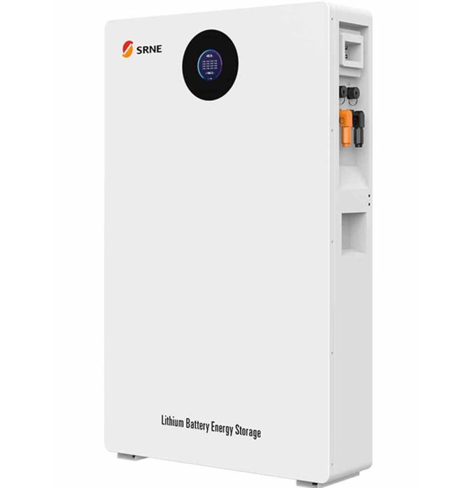 Bateria Solar SRNE 10,24 Kw Para Inversores Híbridos e Off-Grid