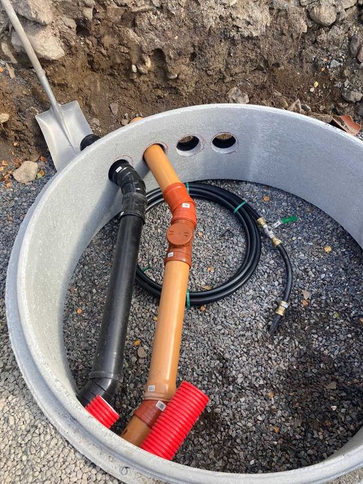 Pomoc Hydraulik awarie woda gaz pompy ciepla pellet