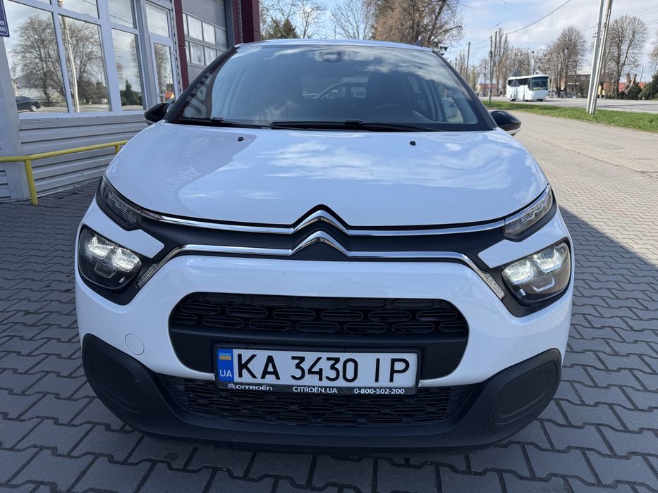 Citroen C3 2022 офіційна