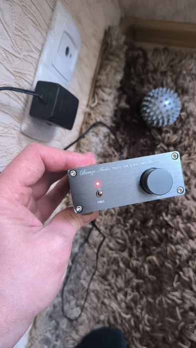 Звуковая карта  для студийного микрофона