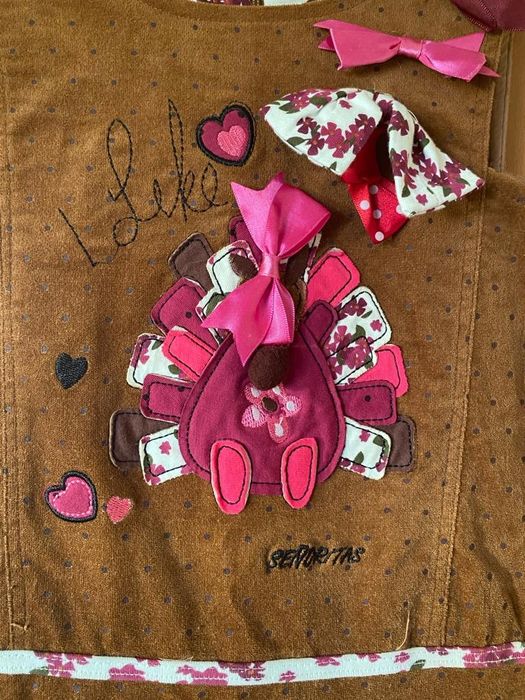 Fato de carnaval  menina 6-8 anos Fada