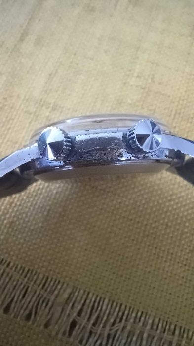 Signal. Zegarek radziecki z budzikiem