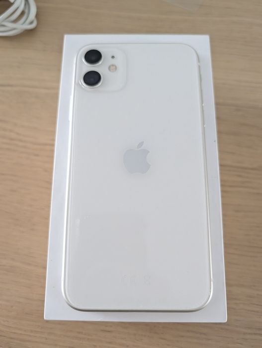 Apple iPhone 11 128GB White (Biały)