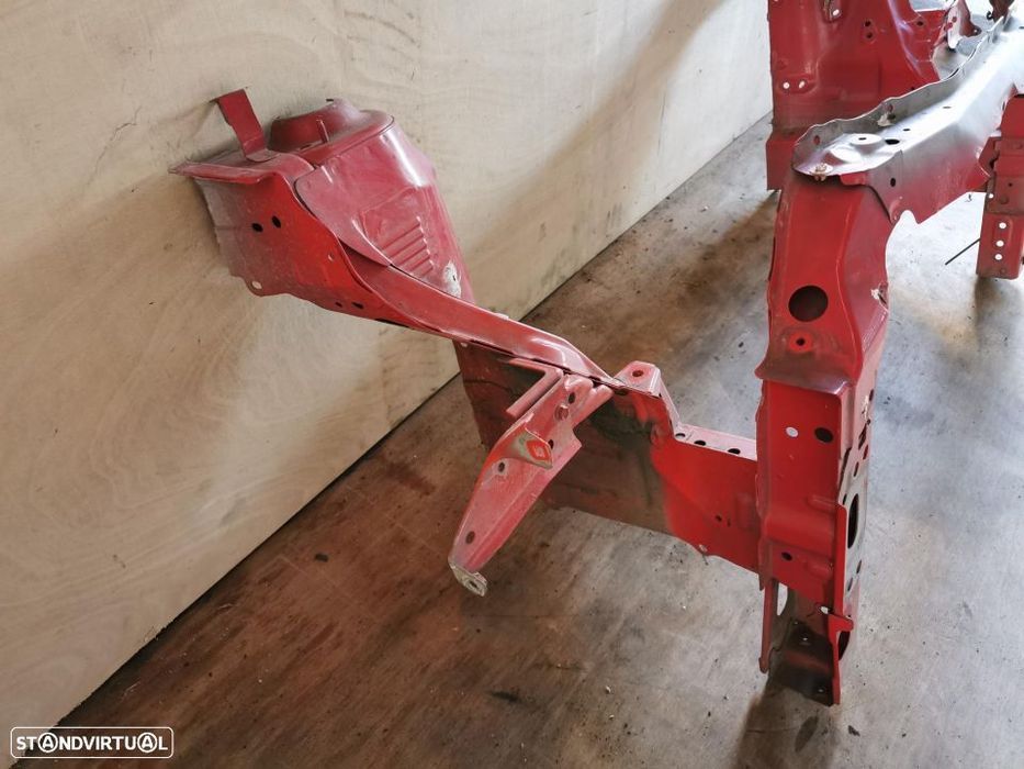 Frente em chapa CHASSI Citroen C1 Peugeot 107 ano 08