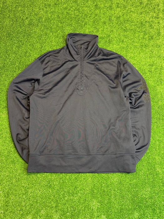 Кофта 1/4 зіп stone island denims