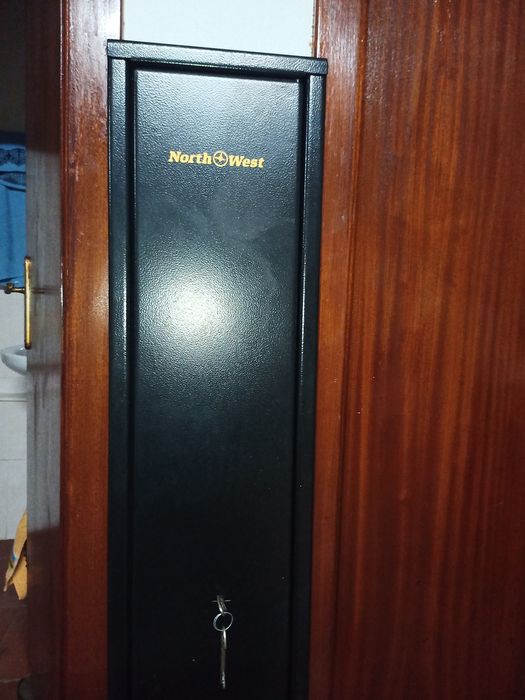 Cofre segurança 2 armas