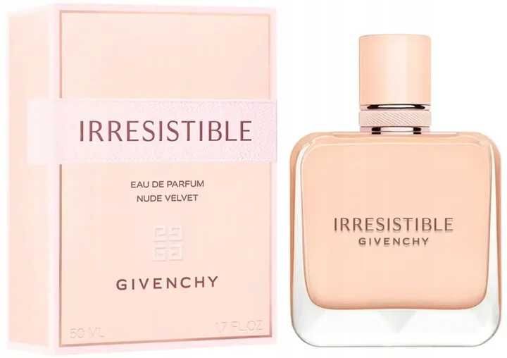 Givenchy Irresistible Nude Velvet 50ml EDP Woda Perfumowana Dla Kobiet