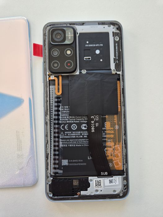 Xiaomi Redmi Note 11S 5G - Avariado
Ltd.
Co.
Communicatons
Poweredby R