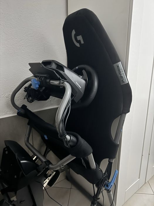 Cockpit com volante, pedais e marcha ( vendedo tudo separado também! ) PC, PS4 e PS5