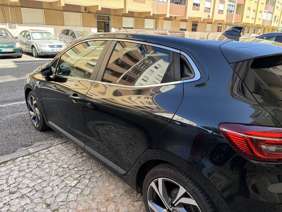 Renault clio Rs line tce 100