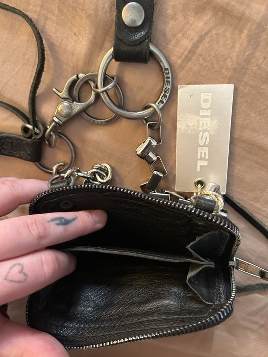 Шкіряний гаманець DIESEL новий