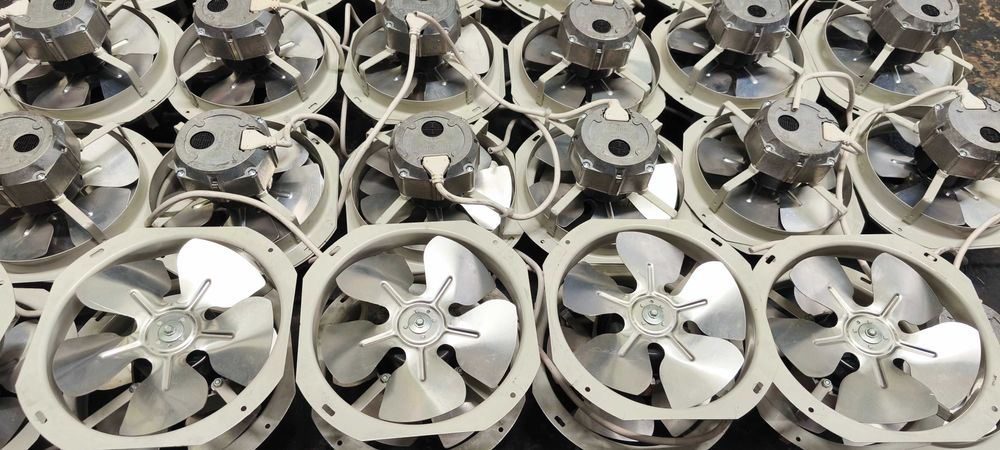 Ventiladores monofásicos Ebmpapst