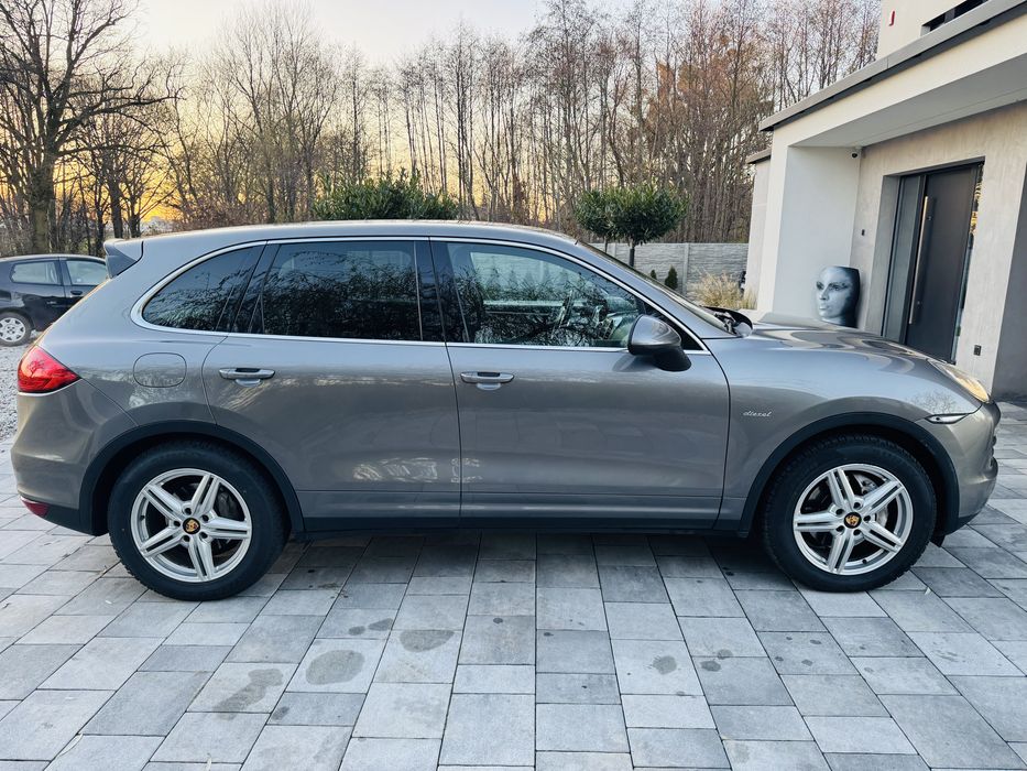Porsche Cayenne 2011r 3.0D 245km 4x4 Navi Xenon Nowe Opony Zimowe 19”
