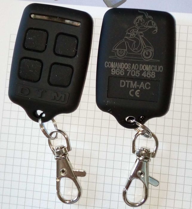 DETUMANDO - comando de garagem compatível " universal "