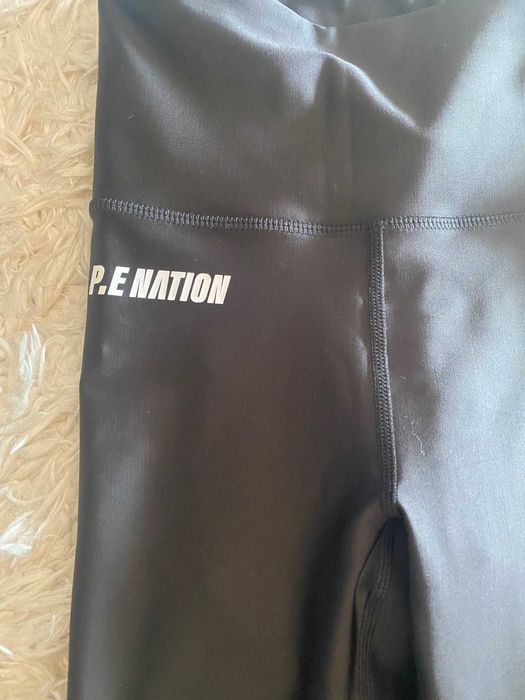 calças leggins ginásio pe nation novas