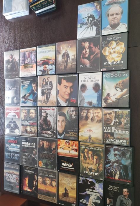 DVDs Filmes Variados