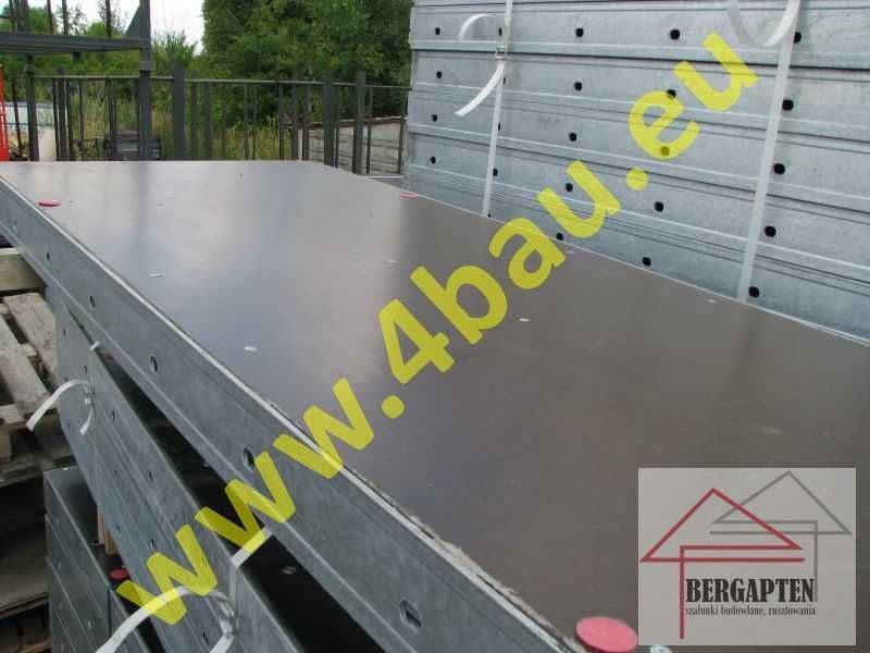 Szalunki ścienne Tekko szalunek lekkie fundament 80 m2 tani Biłgoraj