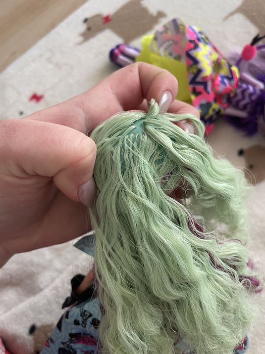 Лялька ever after high меделін