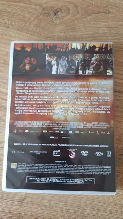 Wołyń Wojciech Smarzowski DVD