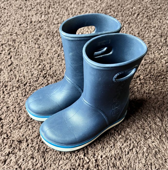 Crocs kalosze unisex lekkie C13 30 31 bdb