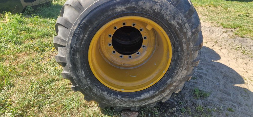 koła 800/45-30.5 NOWE Alliance Hydrema LKT Harwester Timberjack