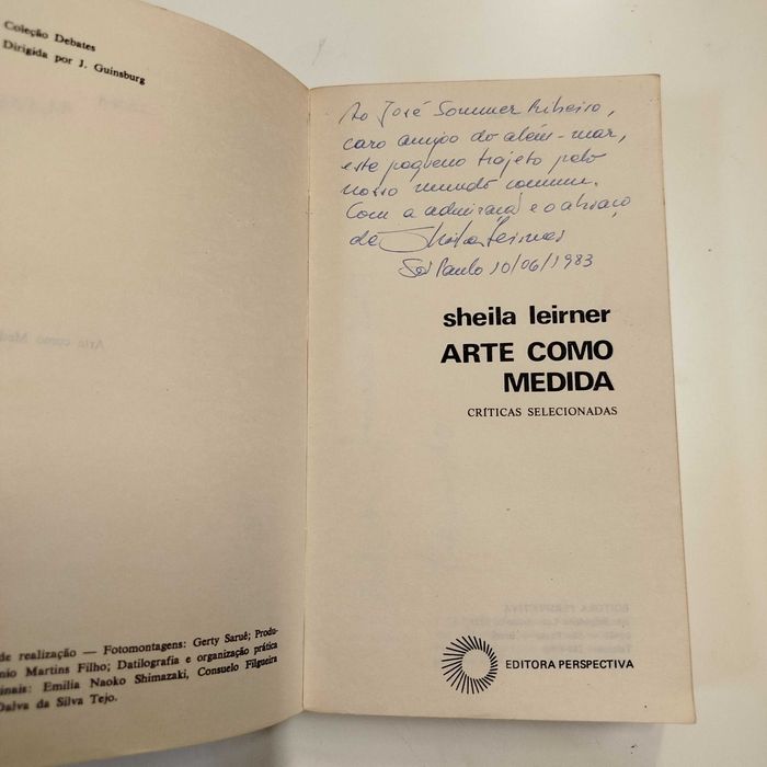 Arte como medida - Sheila Leirner