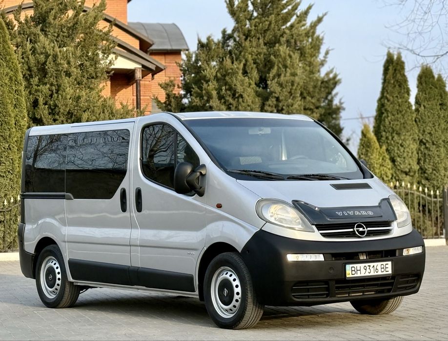 OPEL VIVARO Оригінальний Пасажир 9 Місць! 1 Власник Ідеал! КОНДИЦІОНЕР
