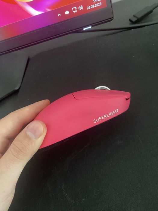 Logitech g pro x superlight 2