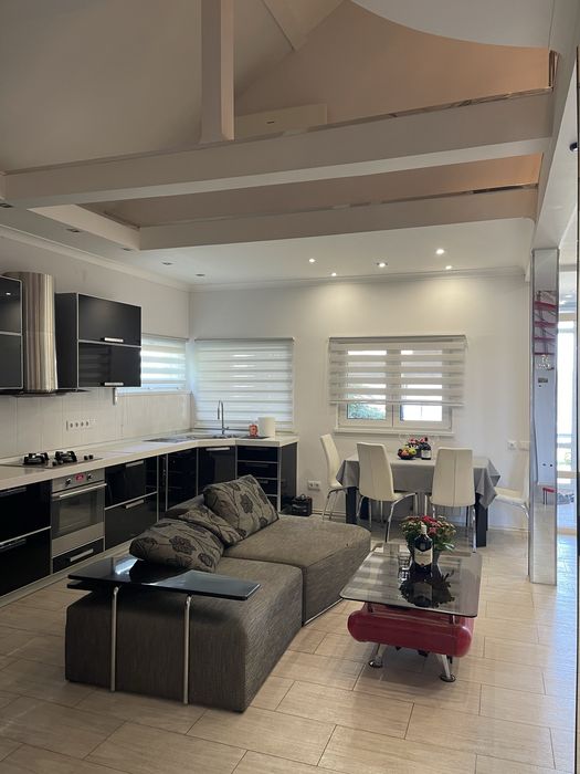 Будинок на березі Дніпра, лазня, баня на дровах, 5 кімнатний, подобово