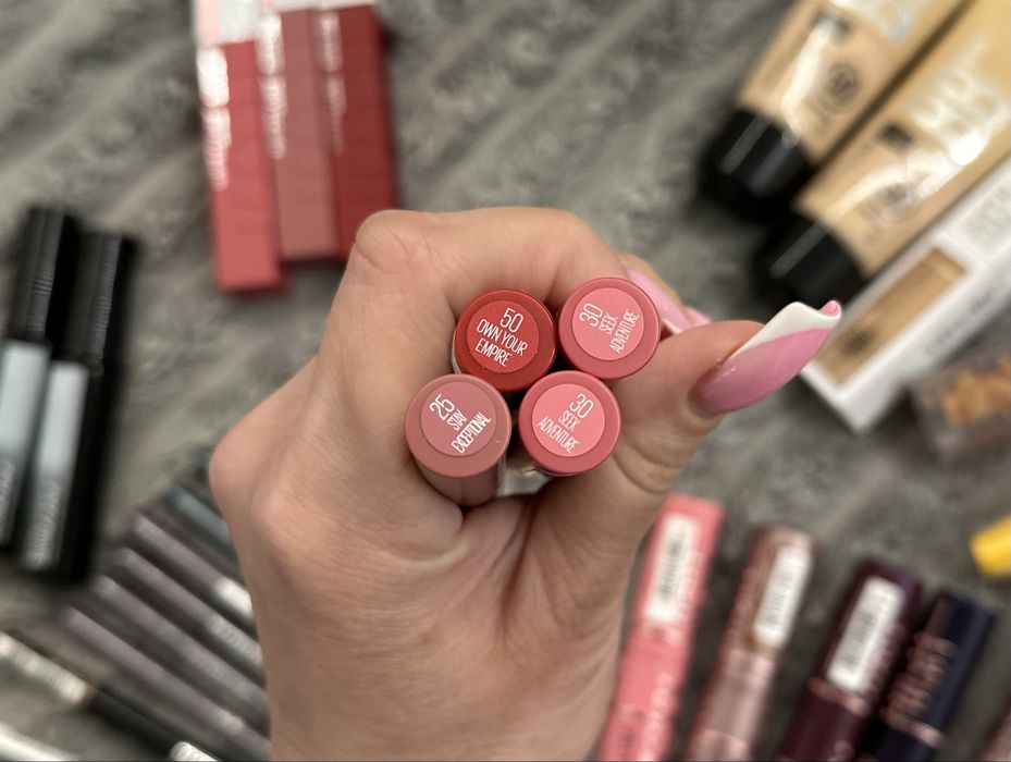 Нова косметика Maybelline