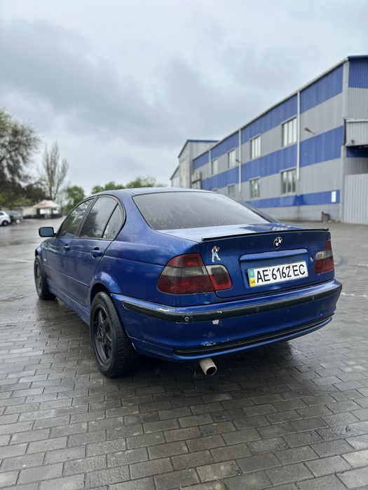 bmw e46 m43b19tu(не розмитнена)