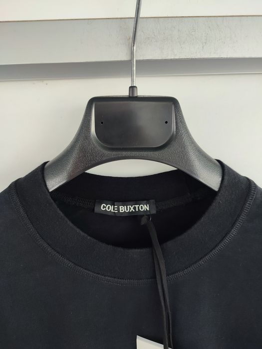 Crest logo T-shirt Cole Buxton XL Preta