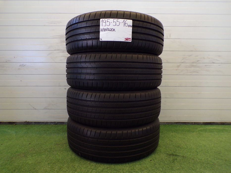 opony letnie hankook ventus prime 4 195 55 R16 87H