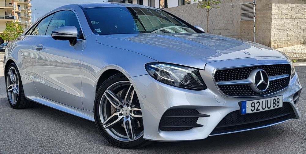 Mercedes-benz E220 AMG com todas as revisões na Mercedes