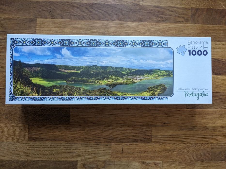 Puzzle 1000, Portugalia, nowe