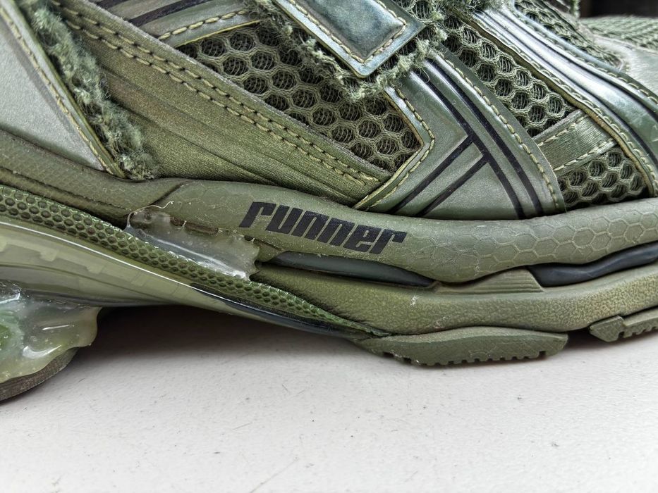 Balenciaga Runner Dark Green