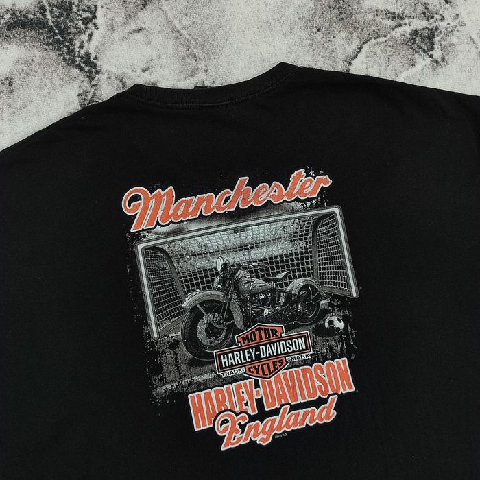 Harley Davidson футболка оверсайз мото Харлей Девідсон