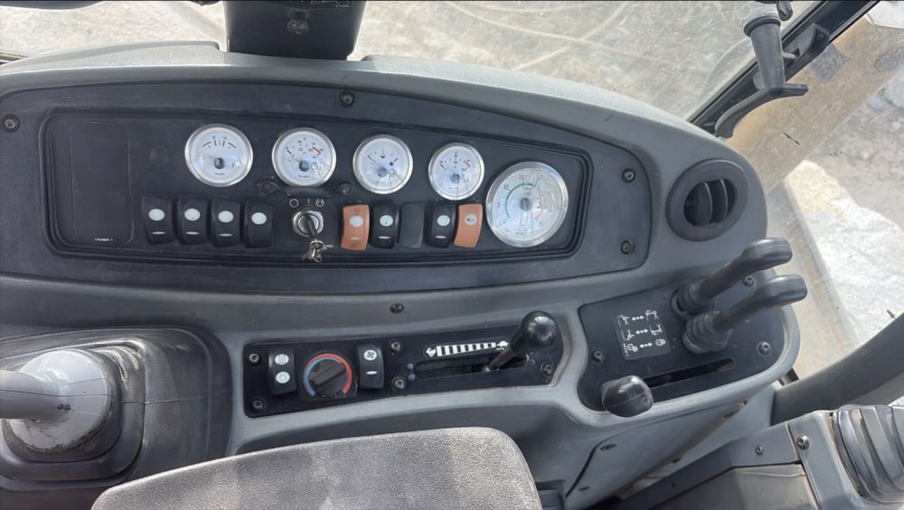Retro caterpillar 442d