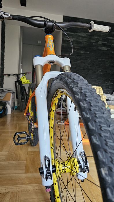 Fox 36 Float RC2 100 DJ 26 1 1/8 standard rura sterowa pike 831 bomber