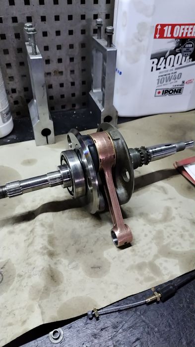 Коленвал Suzuki Skywave 400 burgman 400