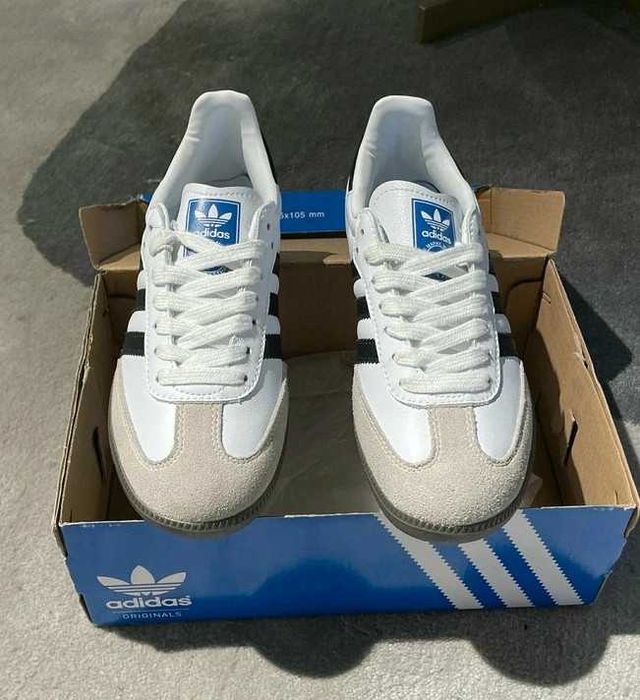 Adidas białe trampki, rozmiar 40