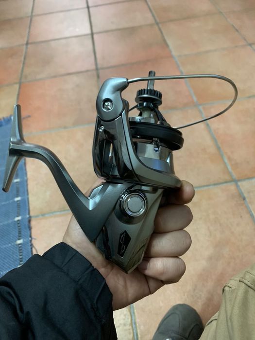 vendo shimano xse 3500 com upgrade de rolamentos