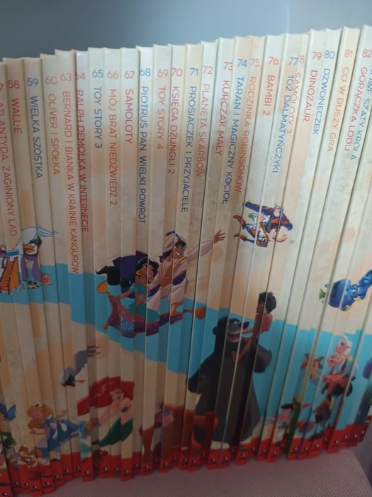 Audiobajki Disney deagostini