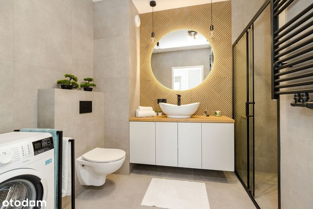 Nowe 3 pokoje Balkon Klimatyzacja wykonczone pod klucz Marki Słoneczna